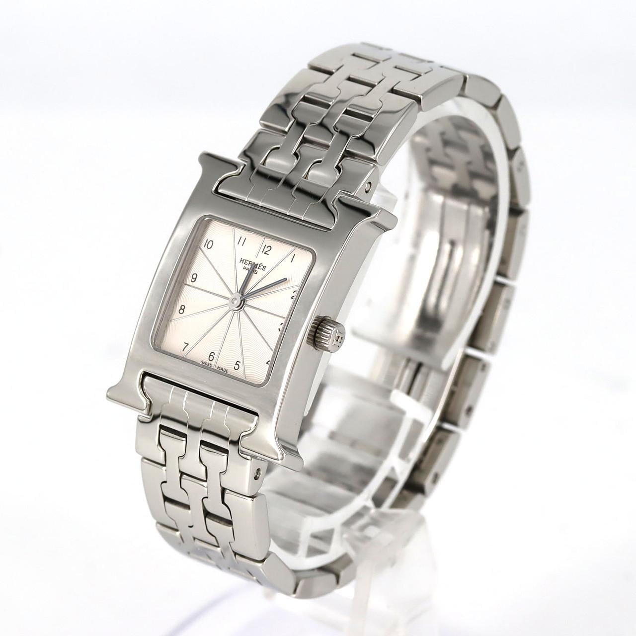 エルメス Hウォッチ HH1.210 SS クォーツ