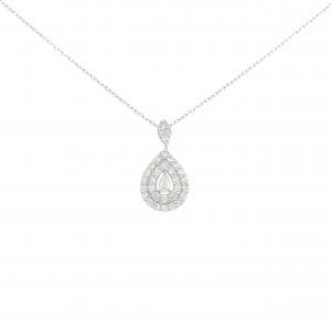 【新品】PT900/PT850 ダイヤモンド ネックレス 0.25CT