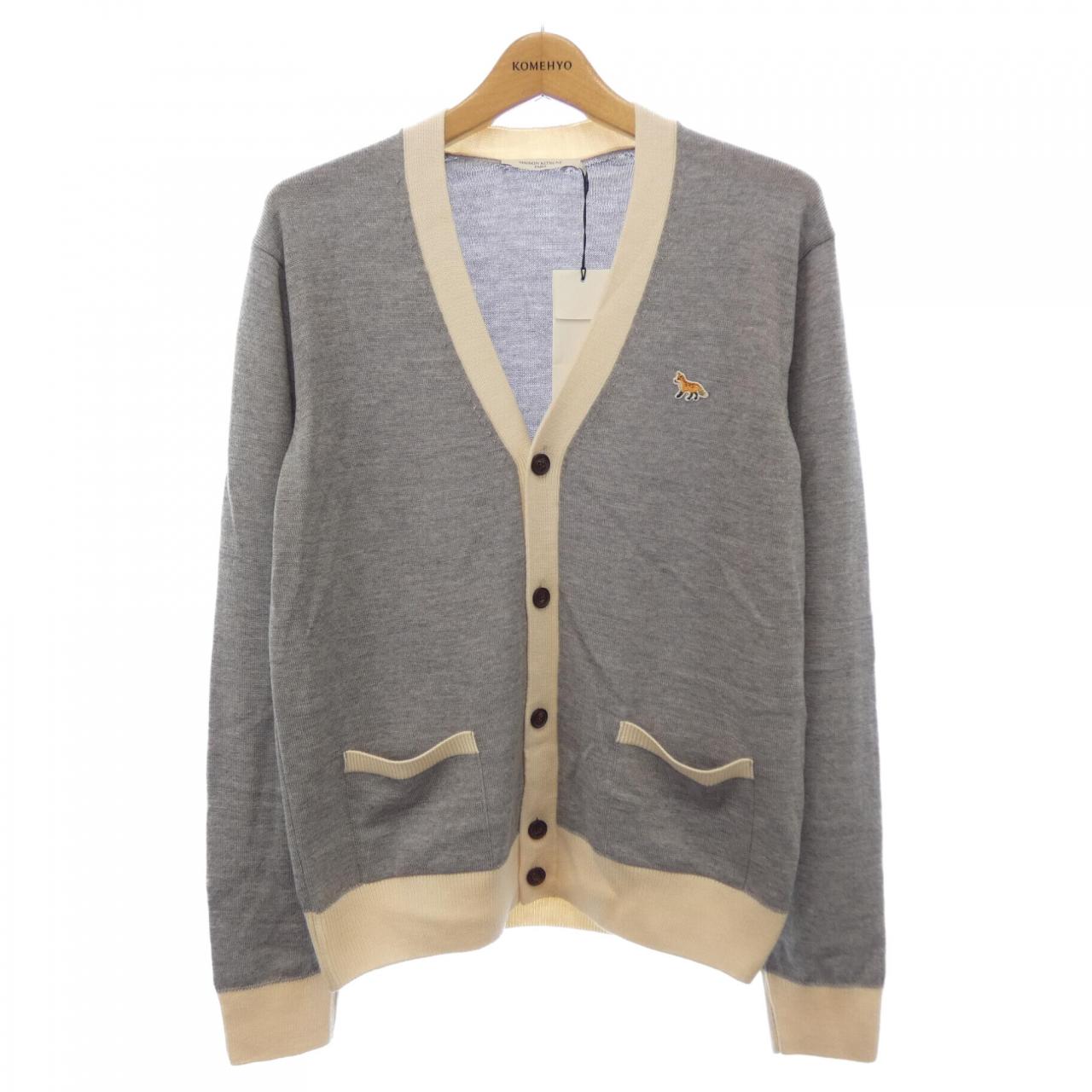 メゾンキツネ MAISON KITSUNE HU00542KT1036 カーディガン
