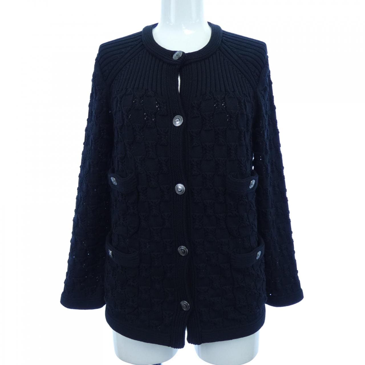 シャネル CHANEL P47936K06120 カーディガン