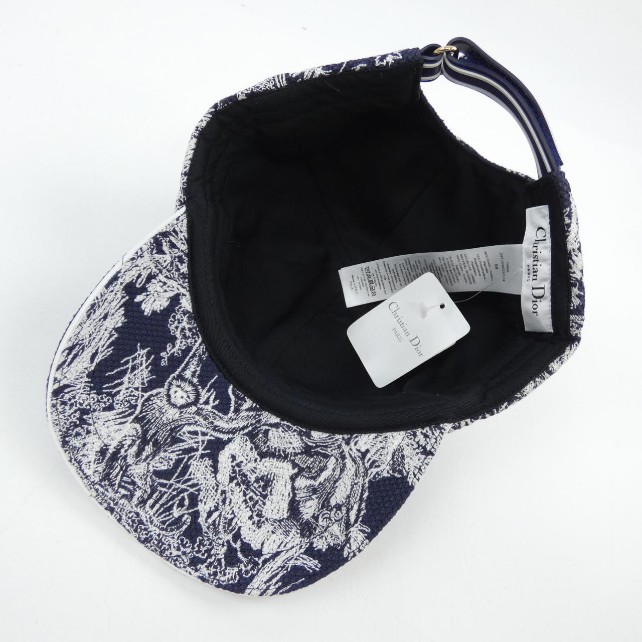 クリスチャンディオール CHRISTIAN DIOR D-PLAYER トワルド ジュイ 24TJV922X134 キャップ
