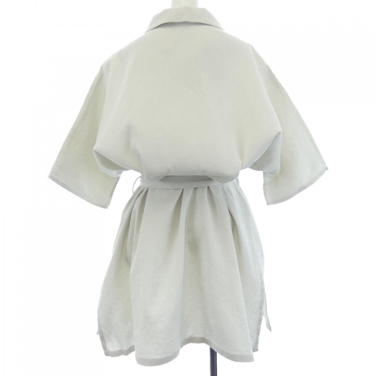 エルメス HERMES シェーヌダンクル CHAINE D'ANCRE シャツドレス 4E3528DO ワンピース