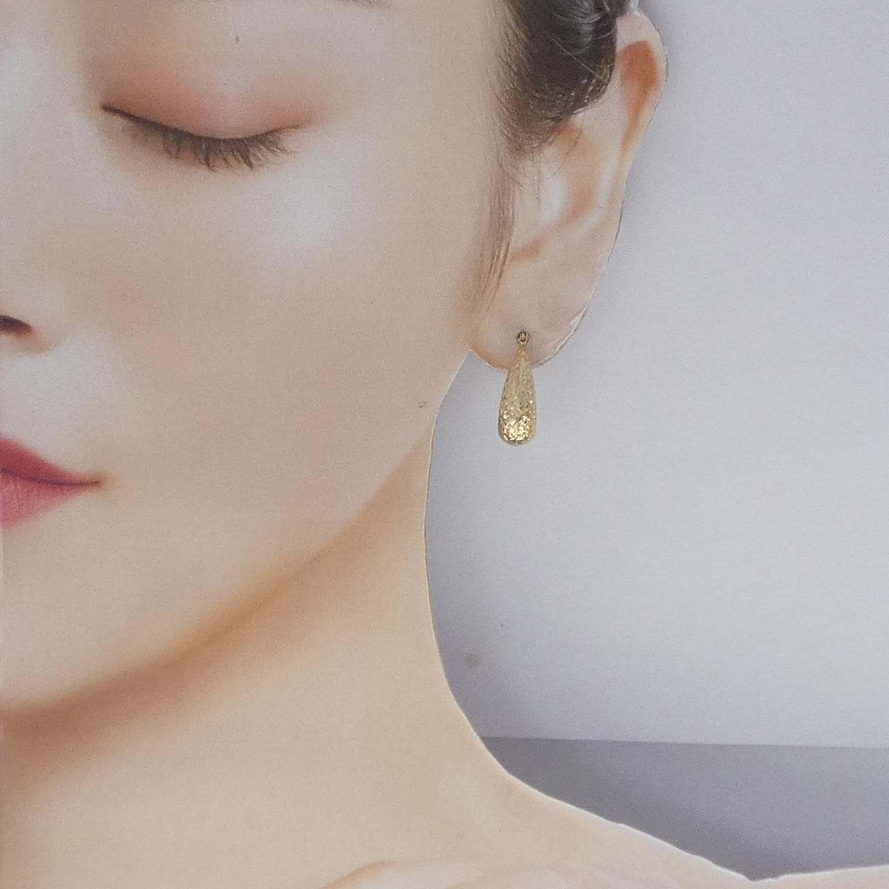 【新品】K14YG ピアス