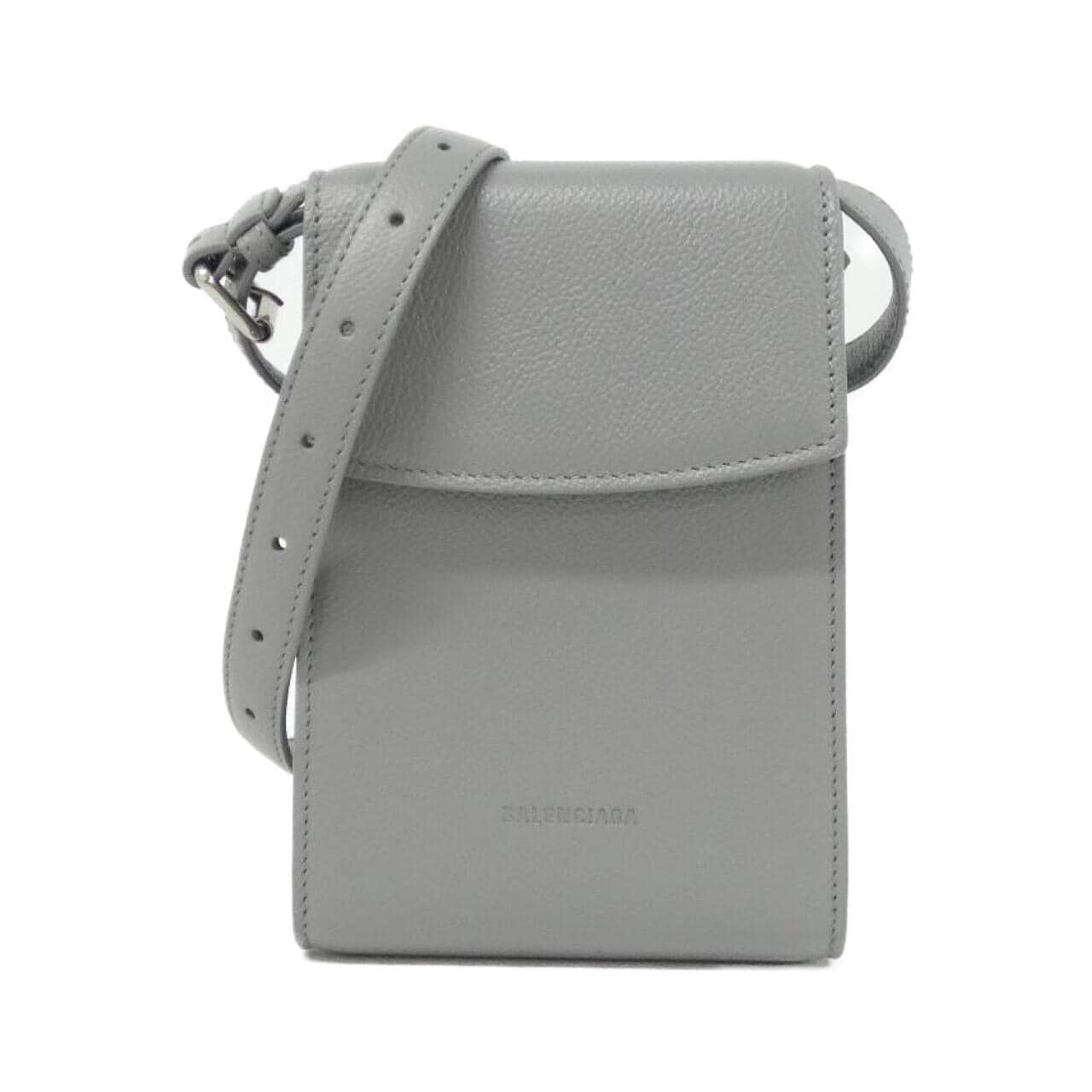 バレンシアガ ゴースト フォン ホルダー 618868 1IZQY ショルダーバッグ