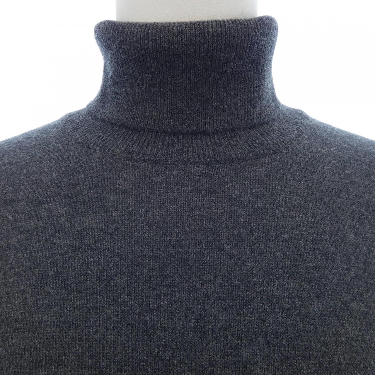 ルイヴィトン LOUIS VUITTON カシミヤブレンドタートルネック HQN41WR93 ニット
