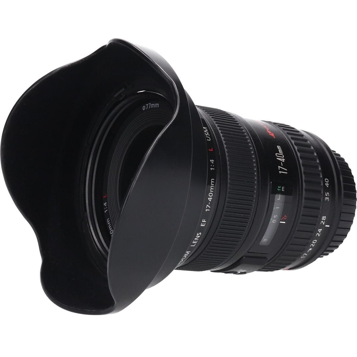ＥＦ１７－４０ｍｍ　Ｆ４Ｌ　ＵＳＭ