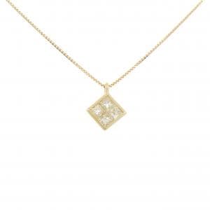 K18YG ダイヤモンド ネックレス 0.70CT