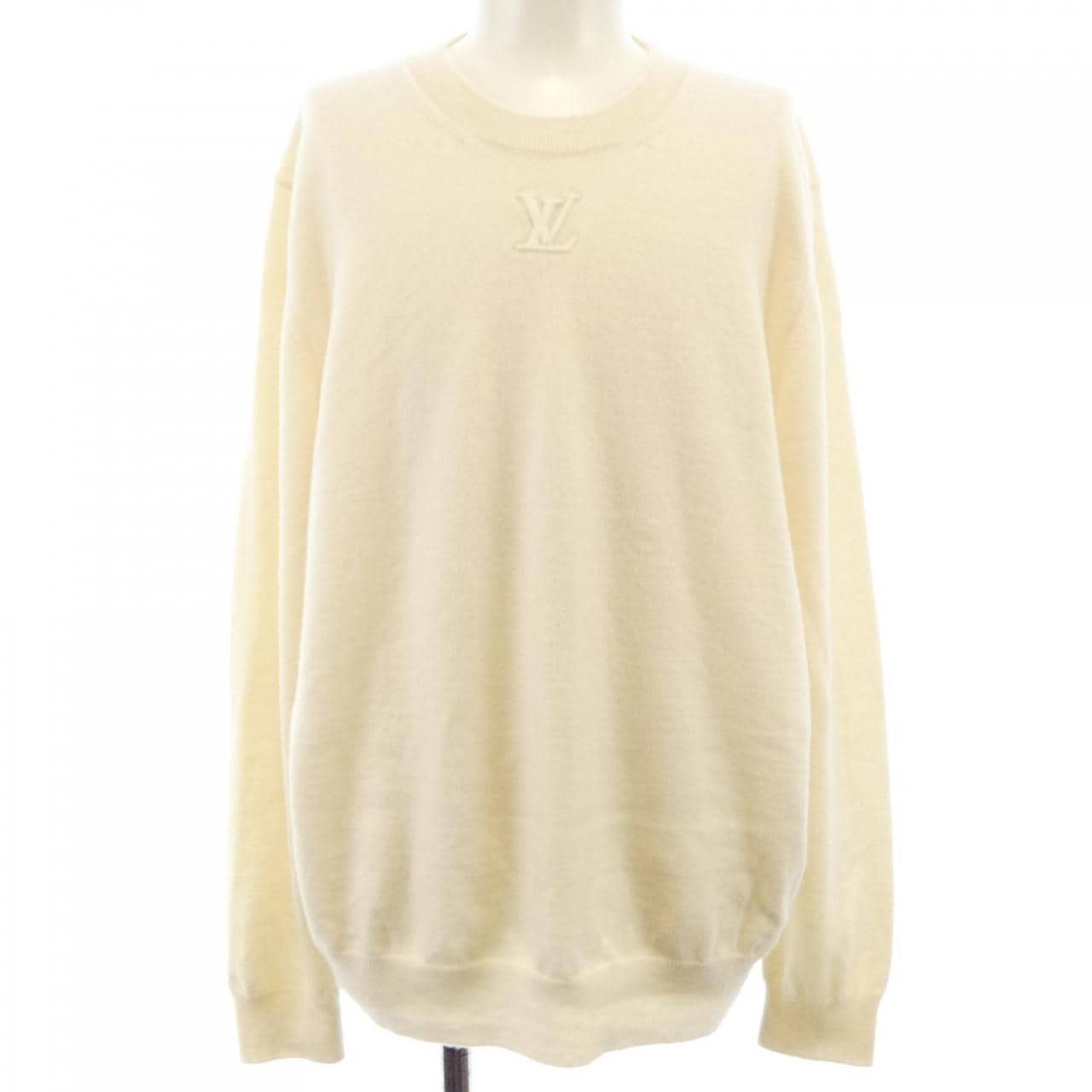 ルイヴィトン LOUIS VUITTON LVエンボスカシミヤクルーネック HMN40WJZE ニット