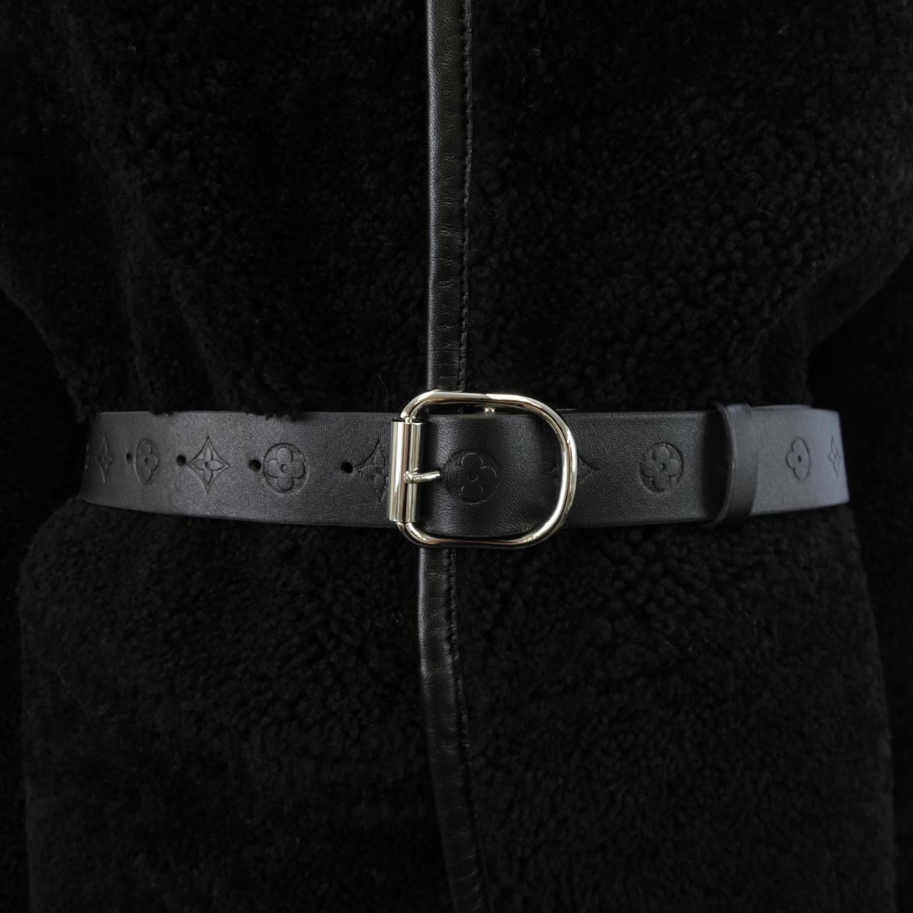 ルイヴィトン LOUIS VUITTON FJLC05TBH ムートンコート