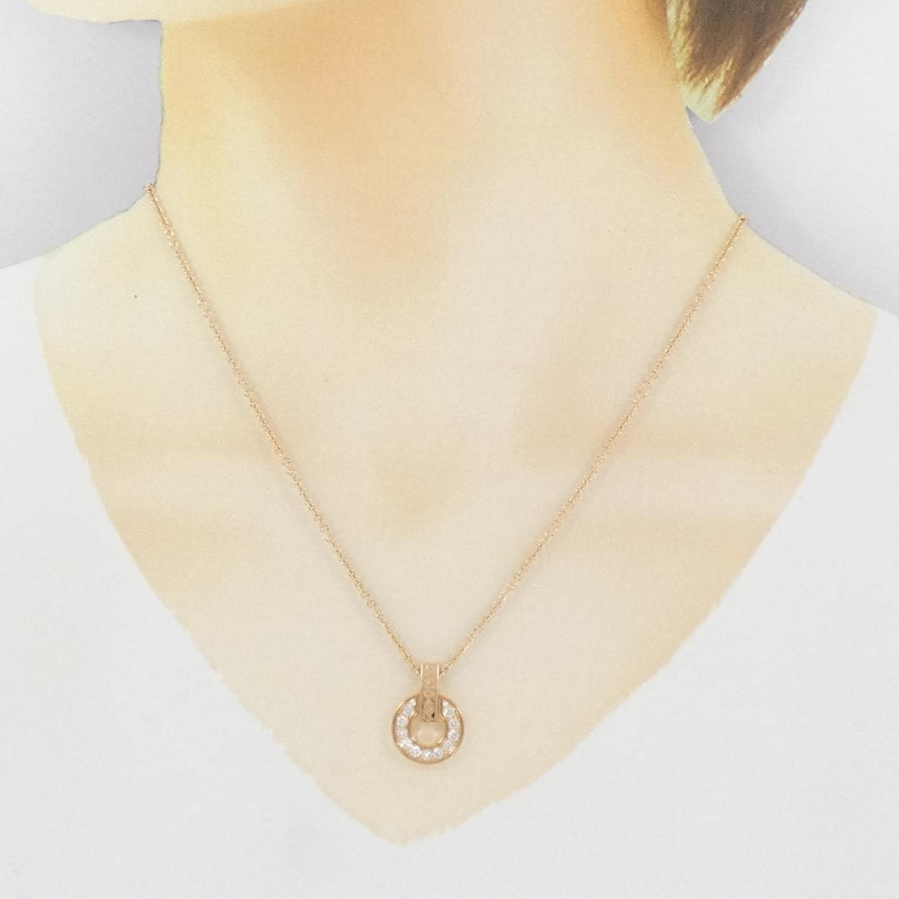 ブルガリ ブルガリブルガリ ネックレス 0.37CT
