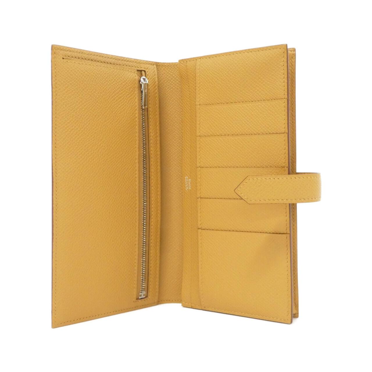 HERMES Bearn Soufflé 039785CK Wallet