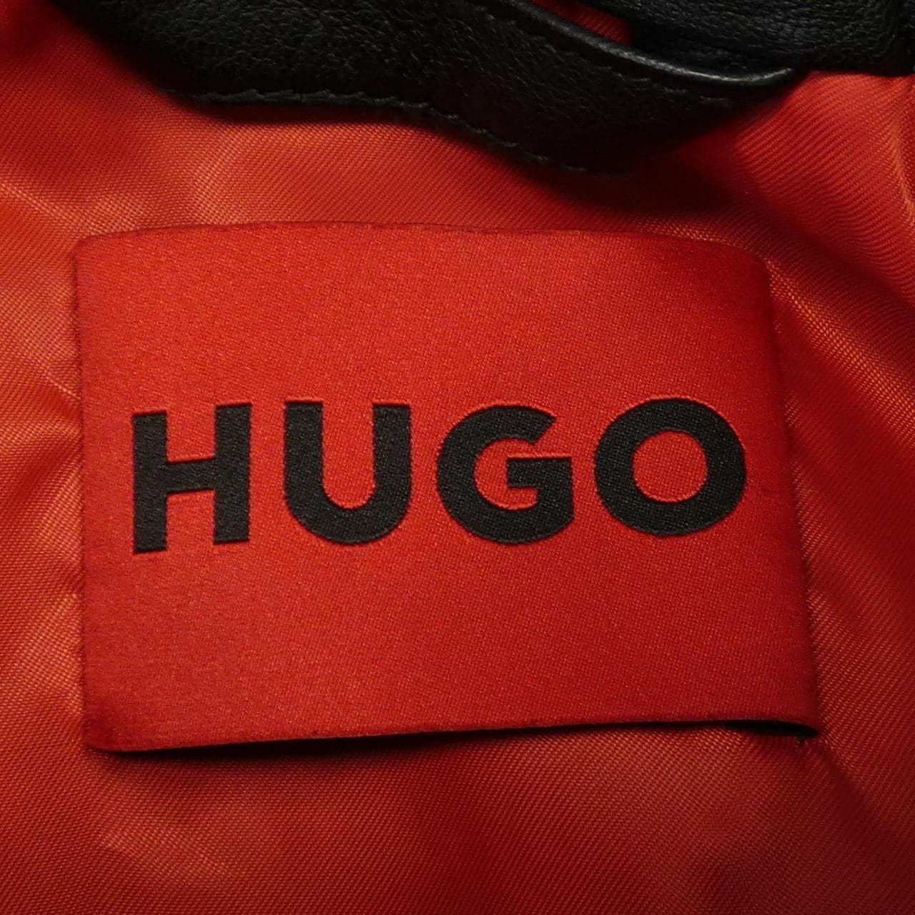 ヒューゴボス HUGO BOSS 50513322 レザージャケット