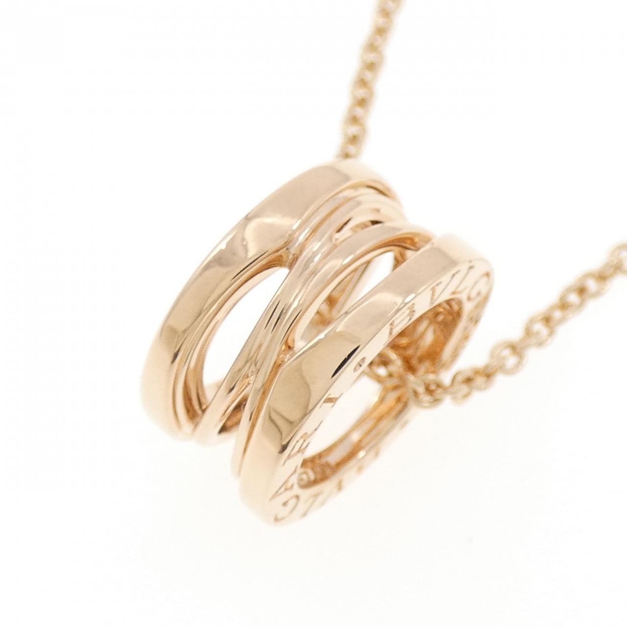 ブルガリ B.zero1 デザイン レジェンド ネックレス