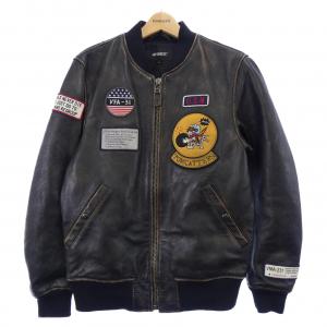 アヴィレックス AVIREX レザージャケット