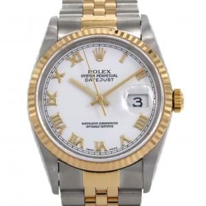 ロレックス デイトジャスト 16233 SSxYG 自動巻 U番