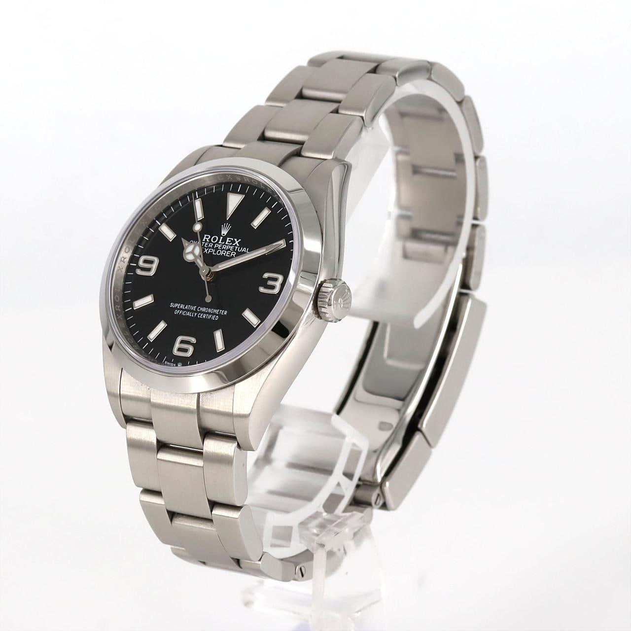 ロレックス エクスプローラーI 124270 SS 自動巻 ランダム番
