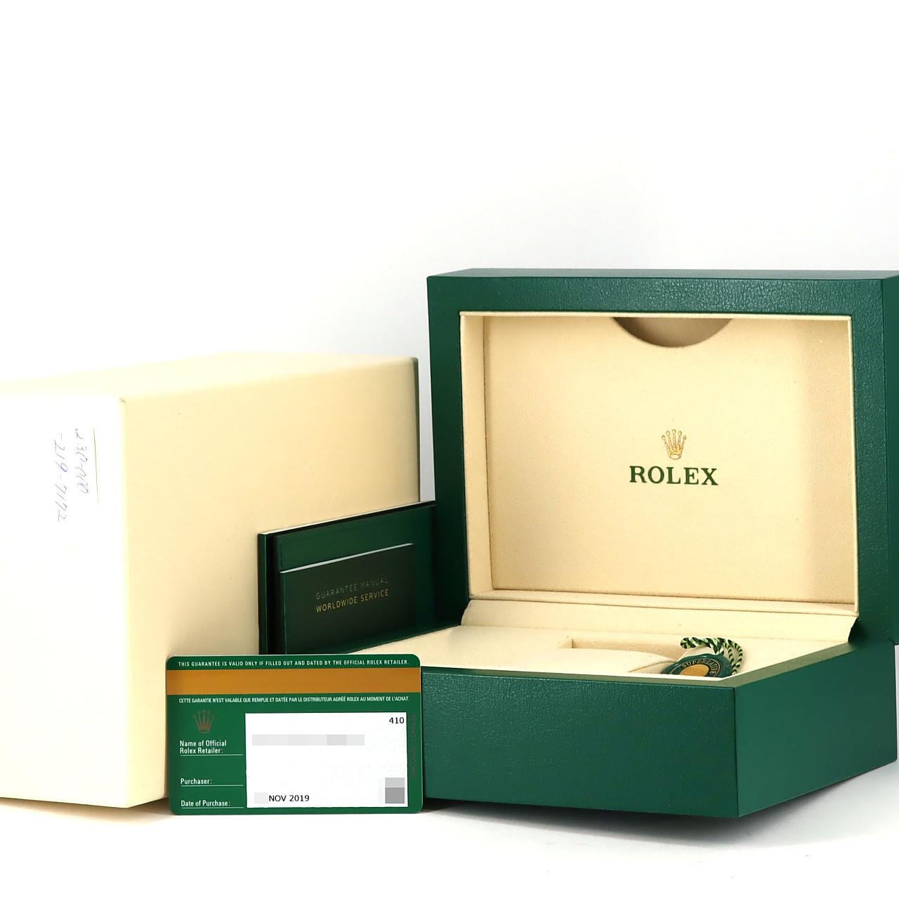 ロレックス サブマリーナーデイト 116610LV SS 自動巻 ランダム番