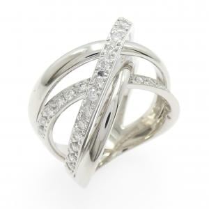 PT900 ダイヤモンド リング 0.80CT