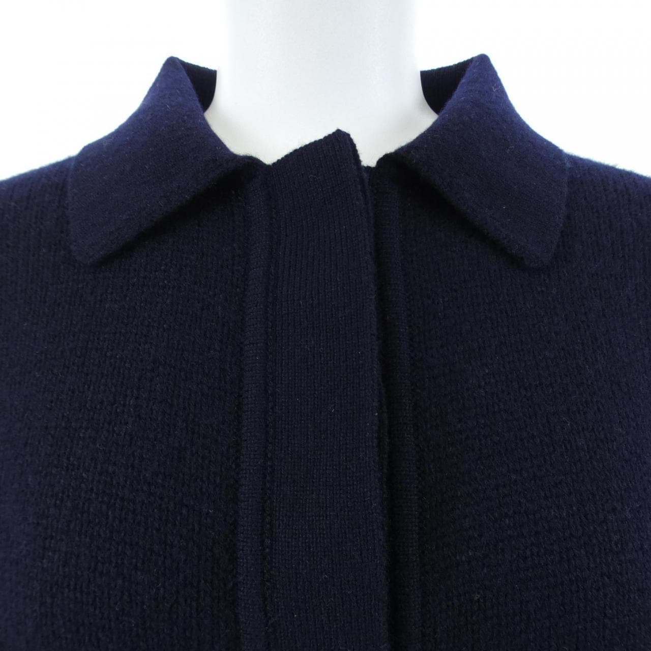 エルメス HERMES カナディアンボタン 5E2727D1 カーディガン