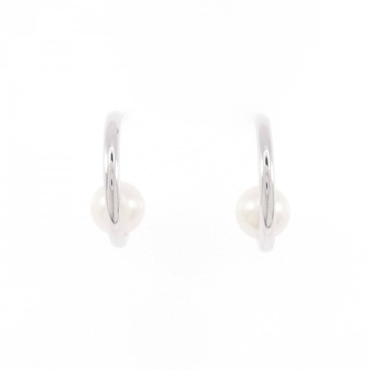 ミキモト アコヤパール ピアス 7.7mm