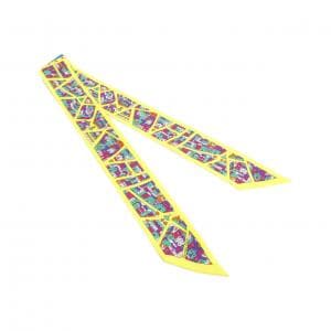 エルメス RIVE DROITE RIVE GAUCHE ツイリー 062868S スカーフ