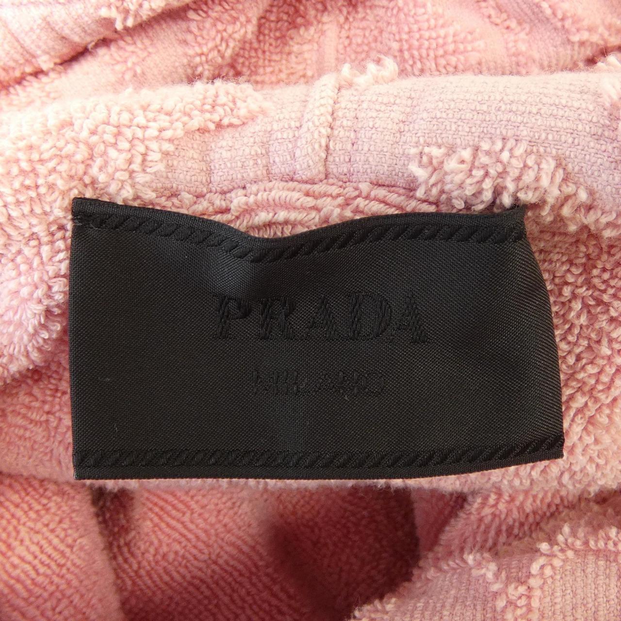 プラダ PRADA トライアングルロゴ ジャカードテリークロスフーディ UJL210 S221 10E3 パーカー