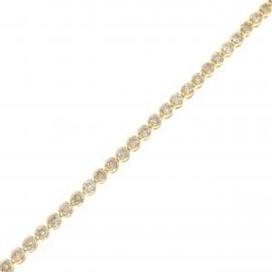 K18YG ダイヤモンド ブレスレット 1.55CT