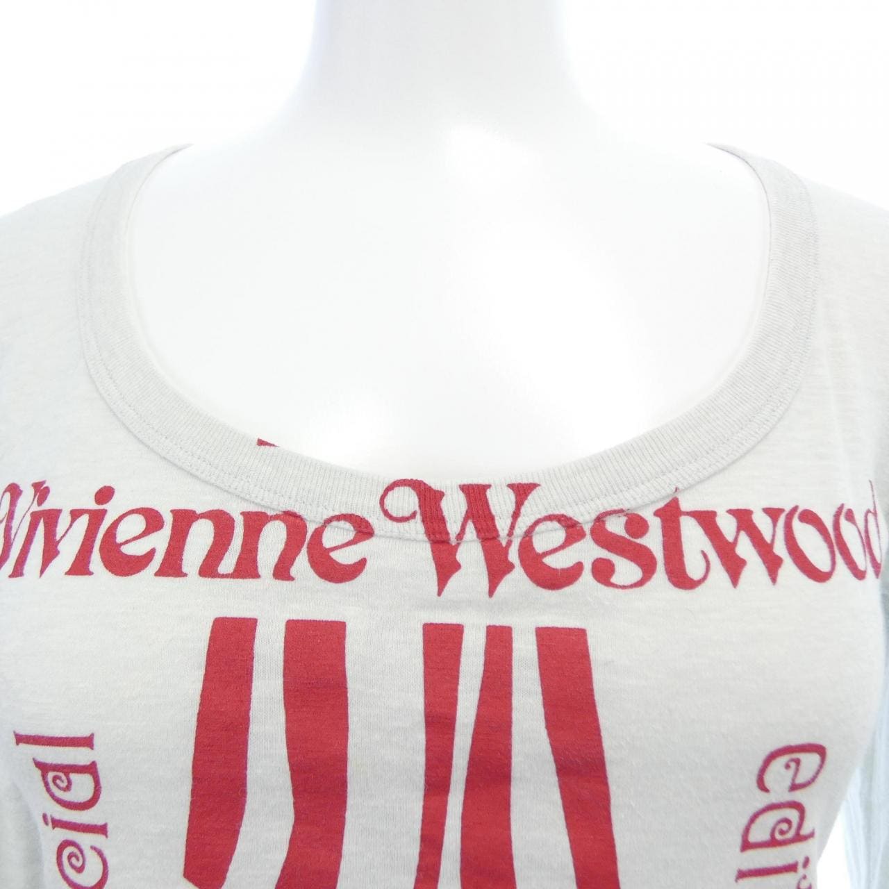 ヴィヴィアンウエストウッドレッド Vivienne Westwood RED LABEL 357-01-38019 Tシャツ