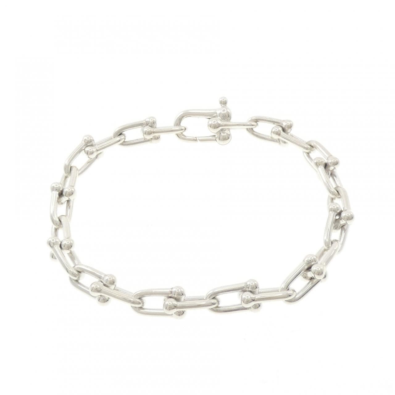 ティファニー ハードウェア スモール リンク ブレスレット