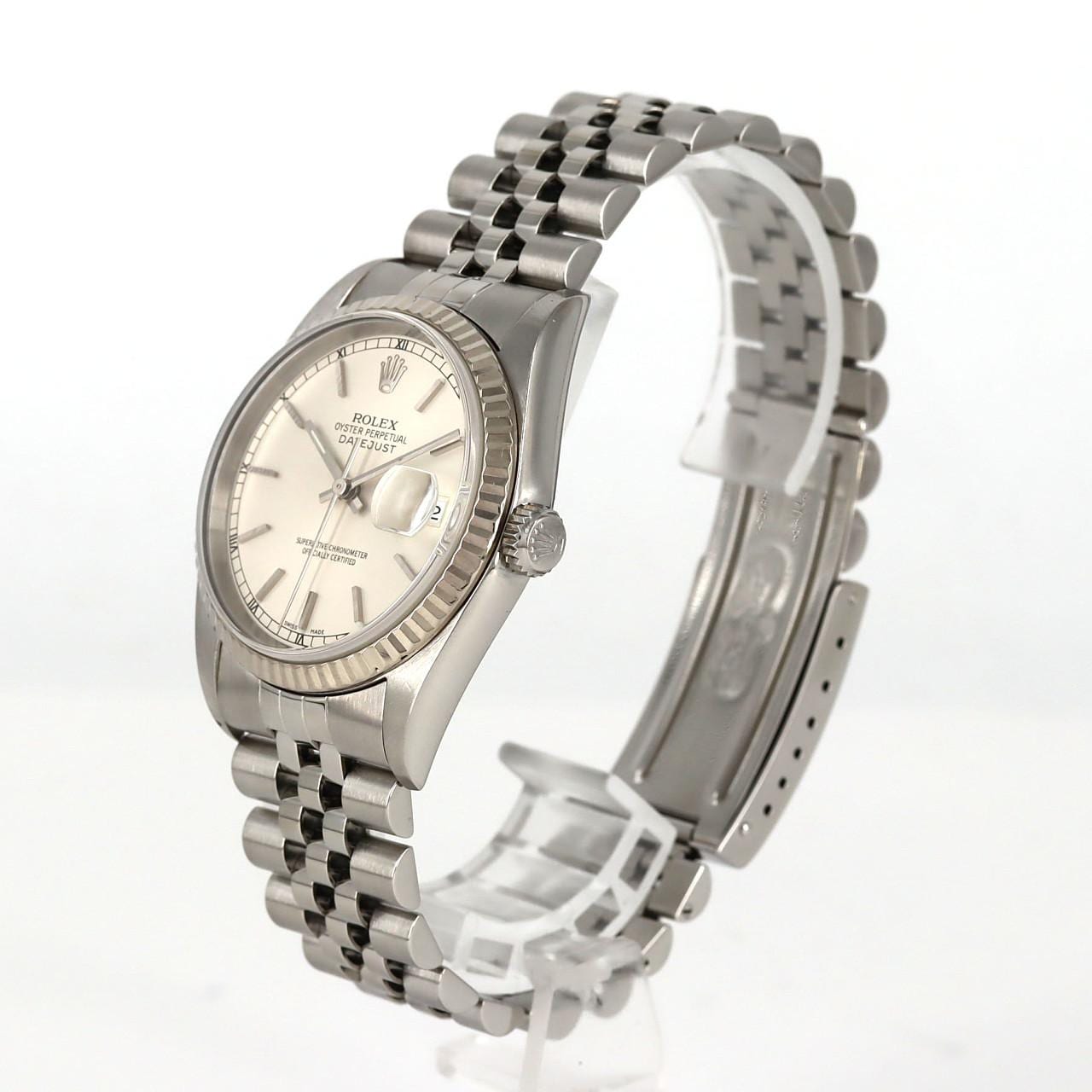 ロレックス デイトジャスト 16234 SSxWG 自動巻 P番