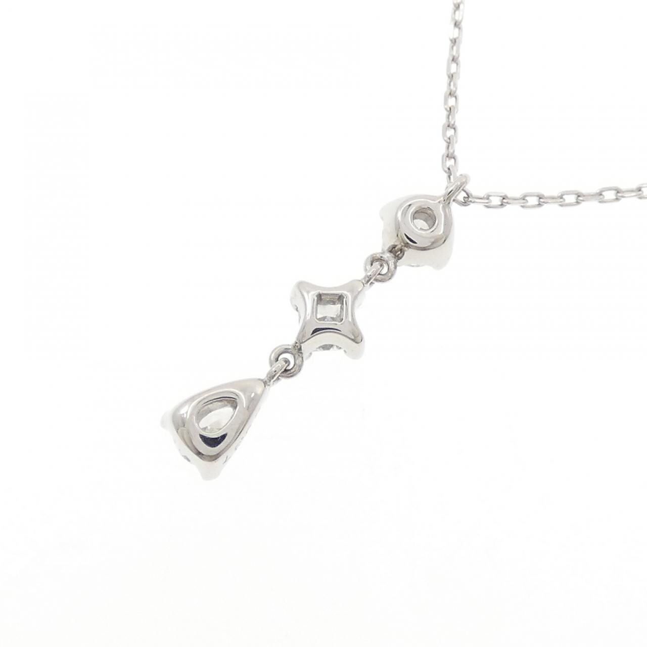 ヴァンドーム ダイヤモンド ネックレス 0.37CT