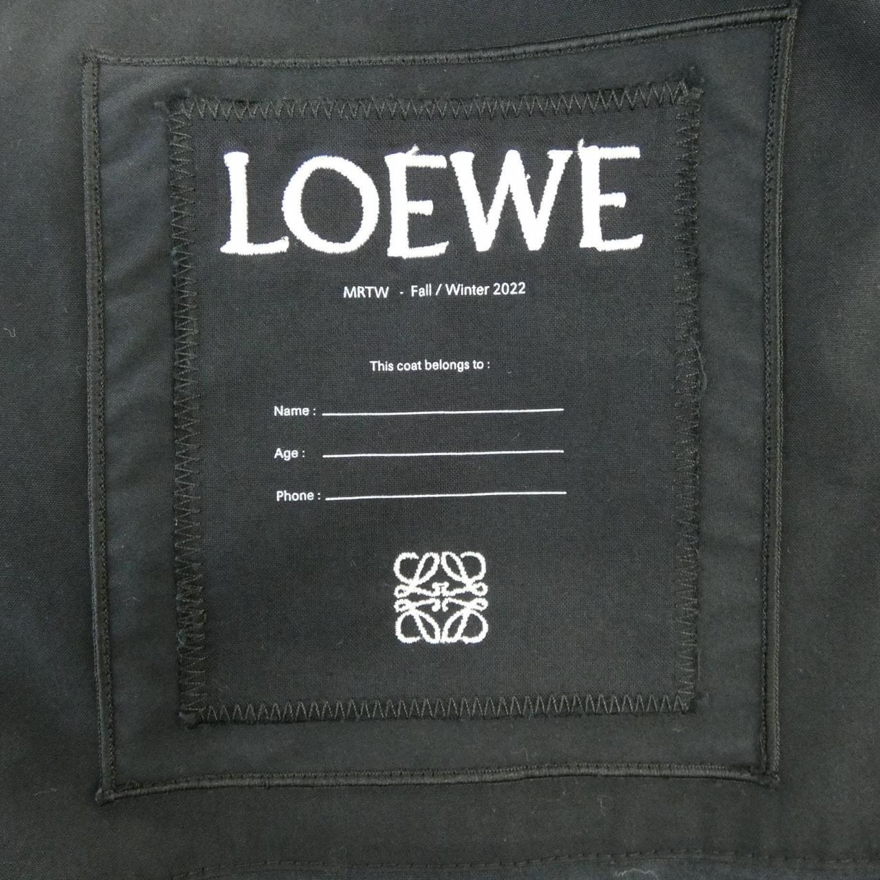 ロエベ LOEWE コート