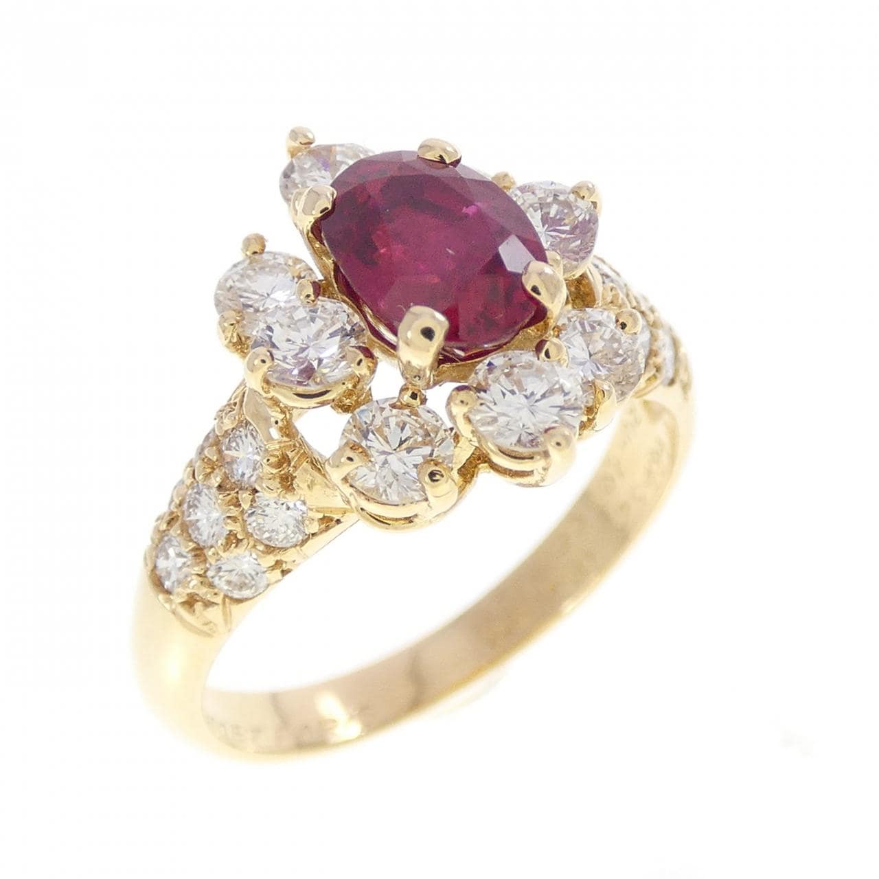 ショーメ ルビー リング 1.03CT