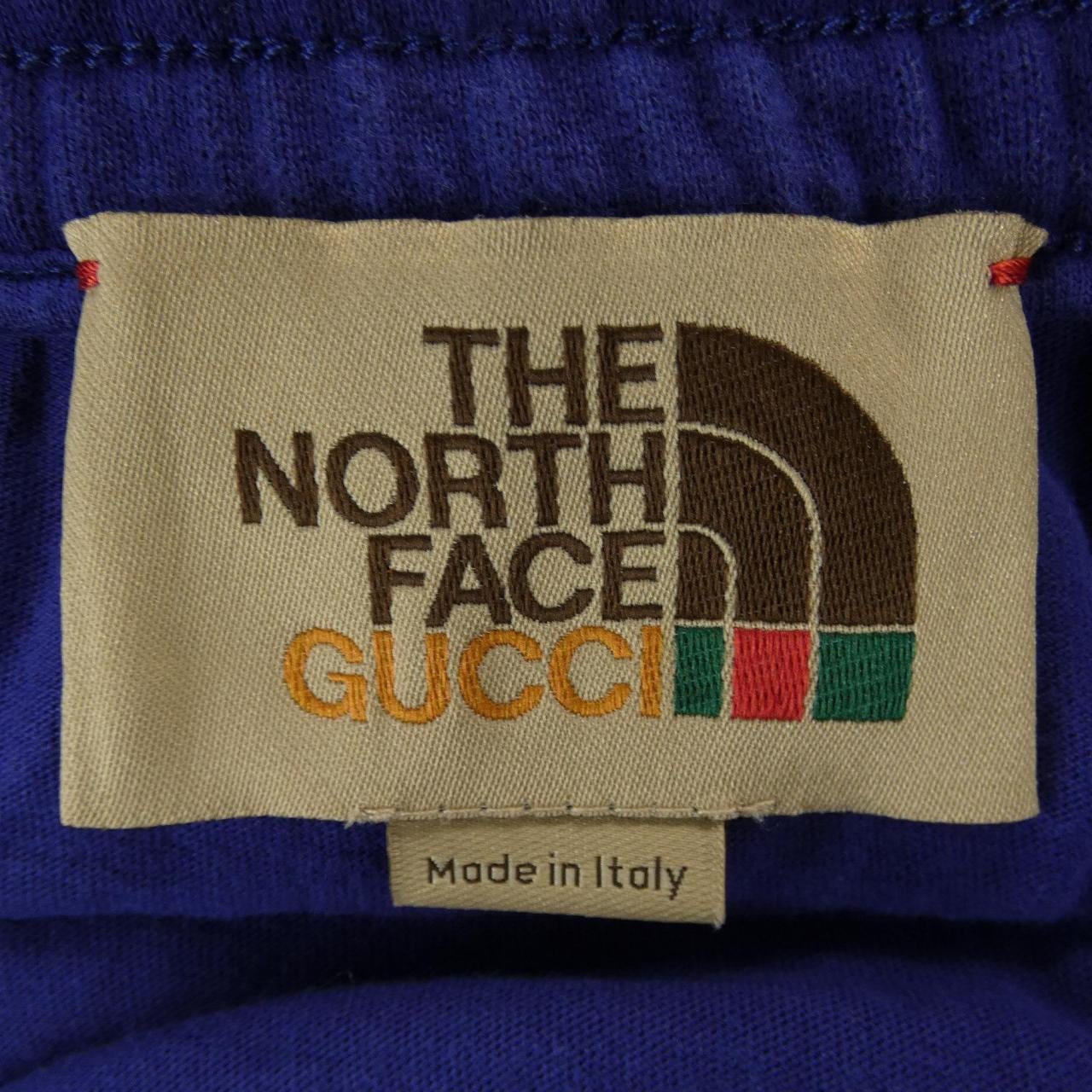 グッチザノースフェイス GUCCI×THE NORTH FACE 671463 XJDRN パンツ