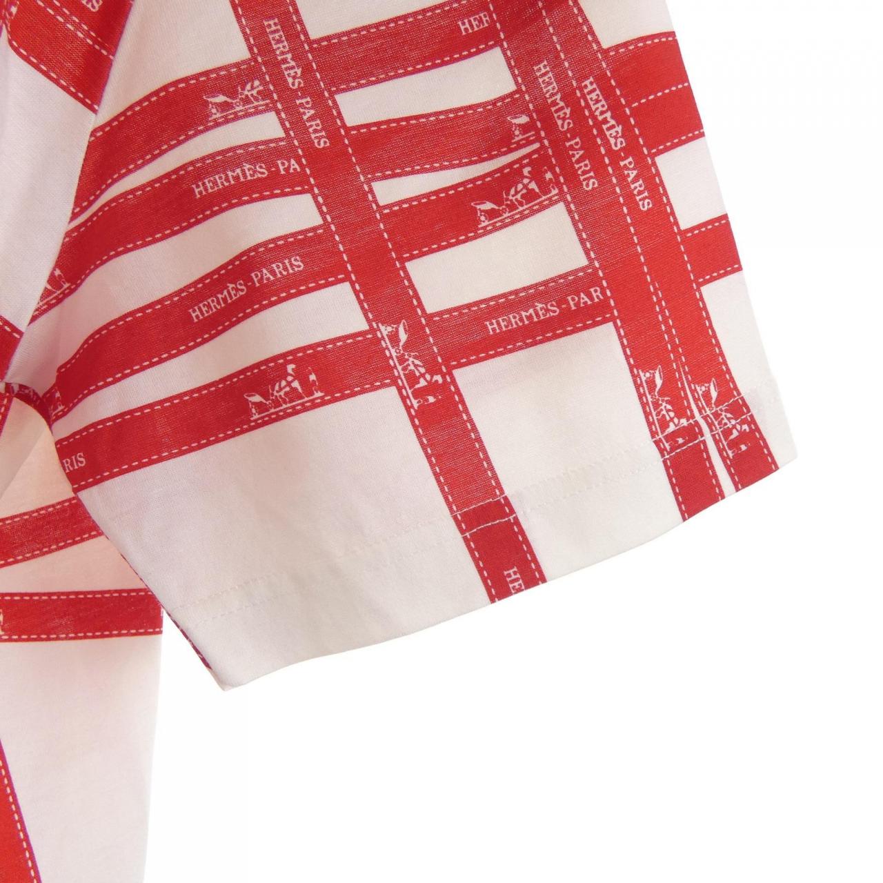 【ヴィンテージ】エルメス HERMES ボリュデュック Tシャツ
