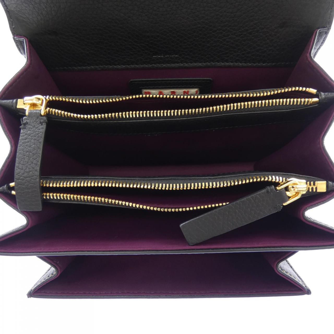 マルニ MARNI SBMPN09UL7 TRUNK BAG