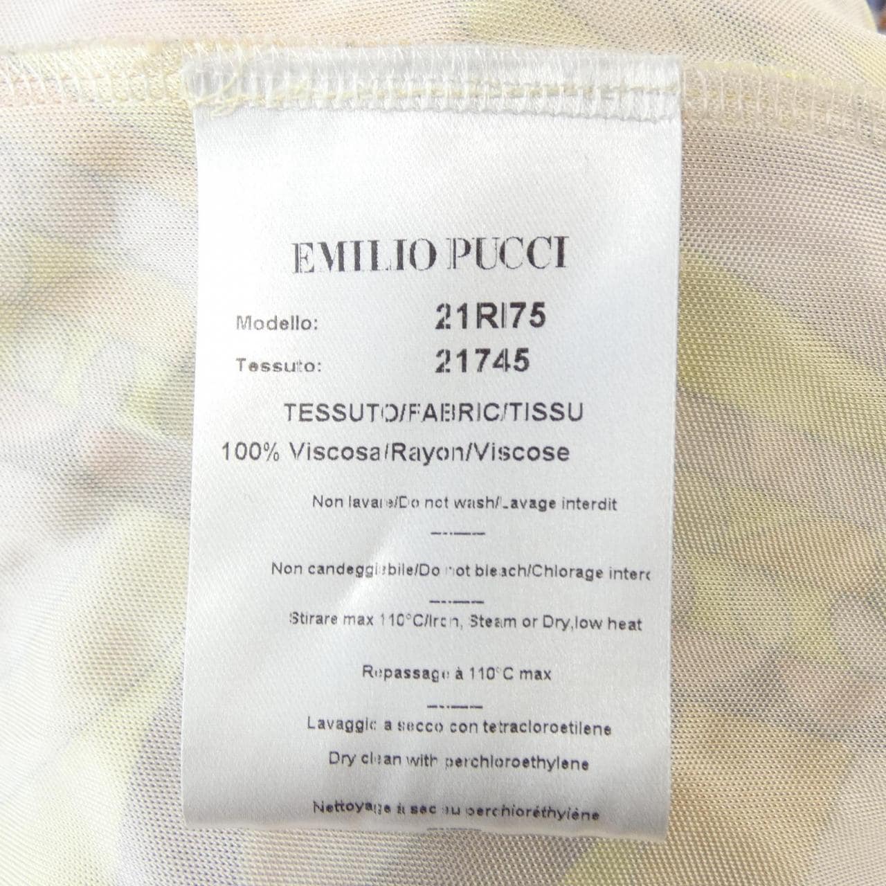 エミリオプッチ EMILIO PUCCI 21RI75 ワンピース
