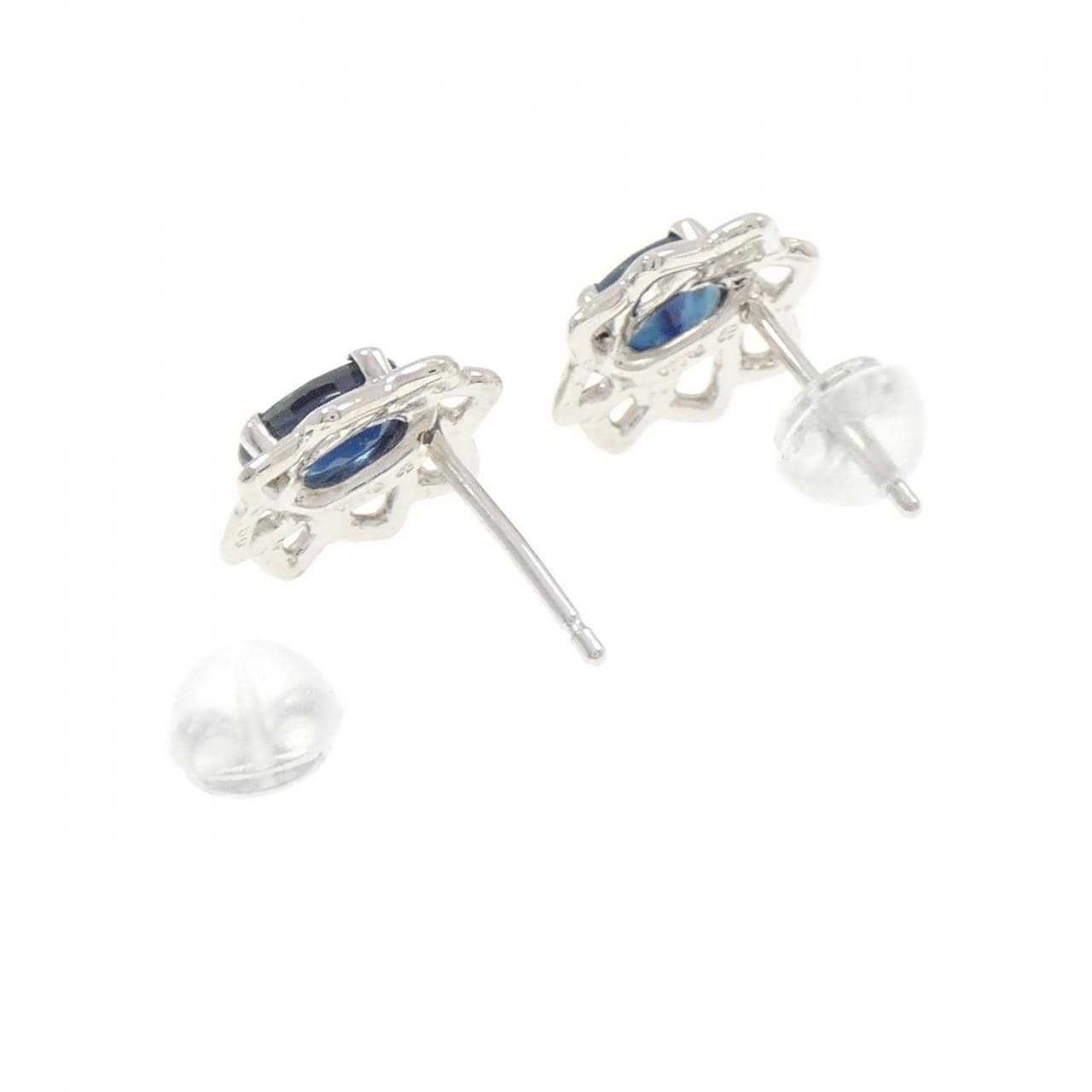 PT850/PT900 サファイヤ ピアス 1.29CT