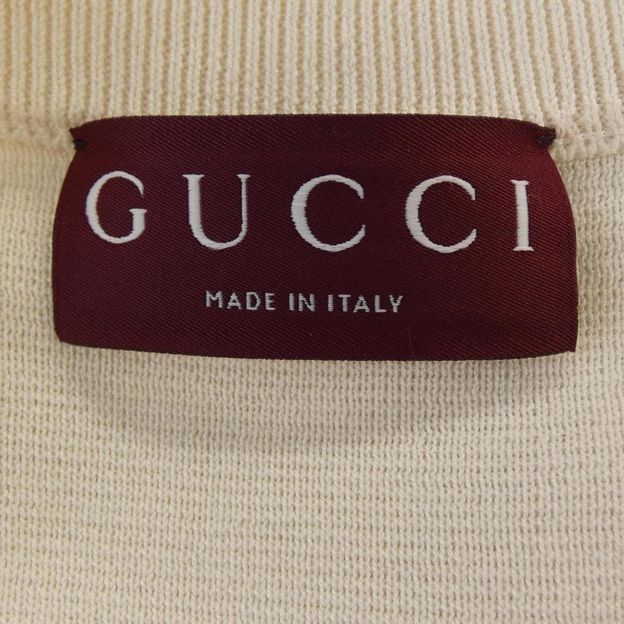 グッチ GUCCI GUCCI インターシャ シルクコットンTシャツ 787736 XKD2A ニット