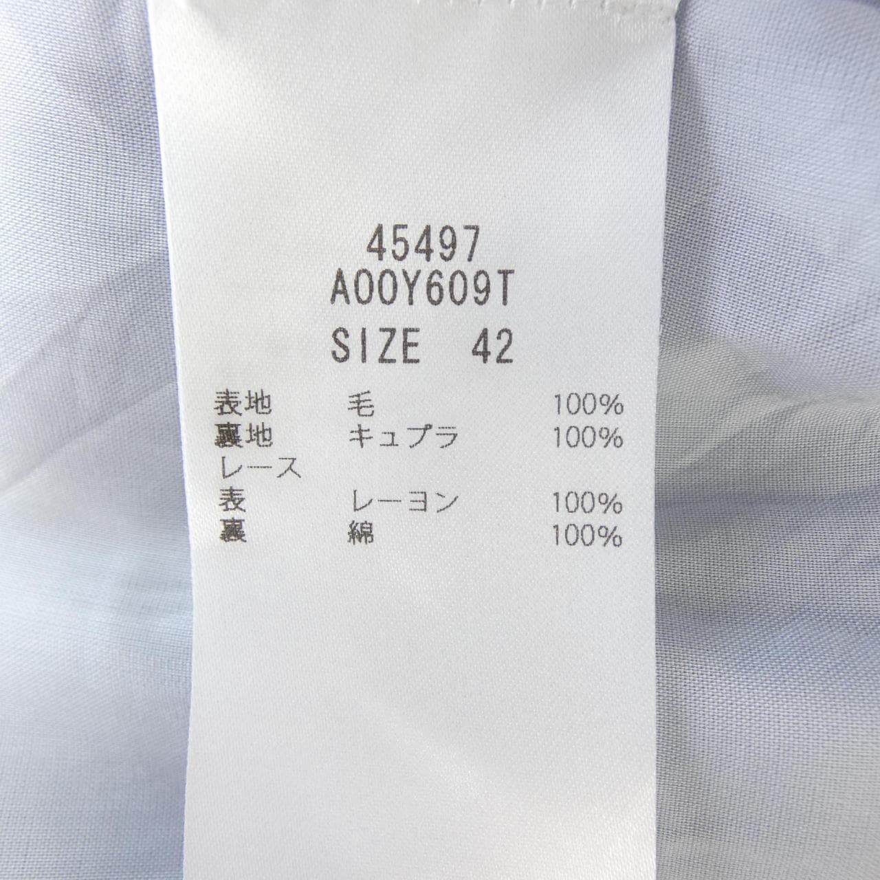 フォクシー FOXEY BERGAMOT 45497 ワンピース