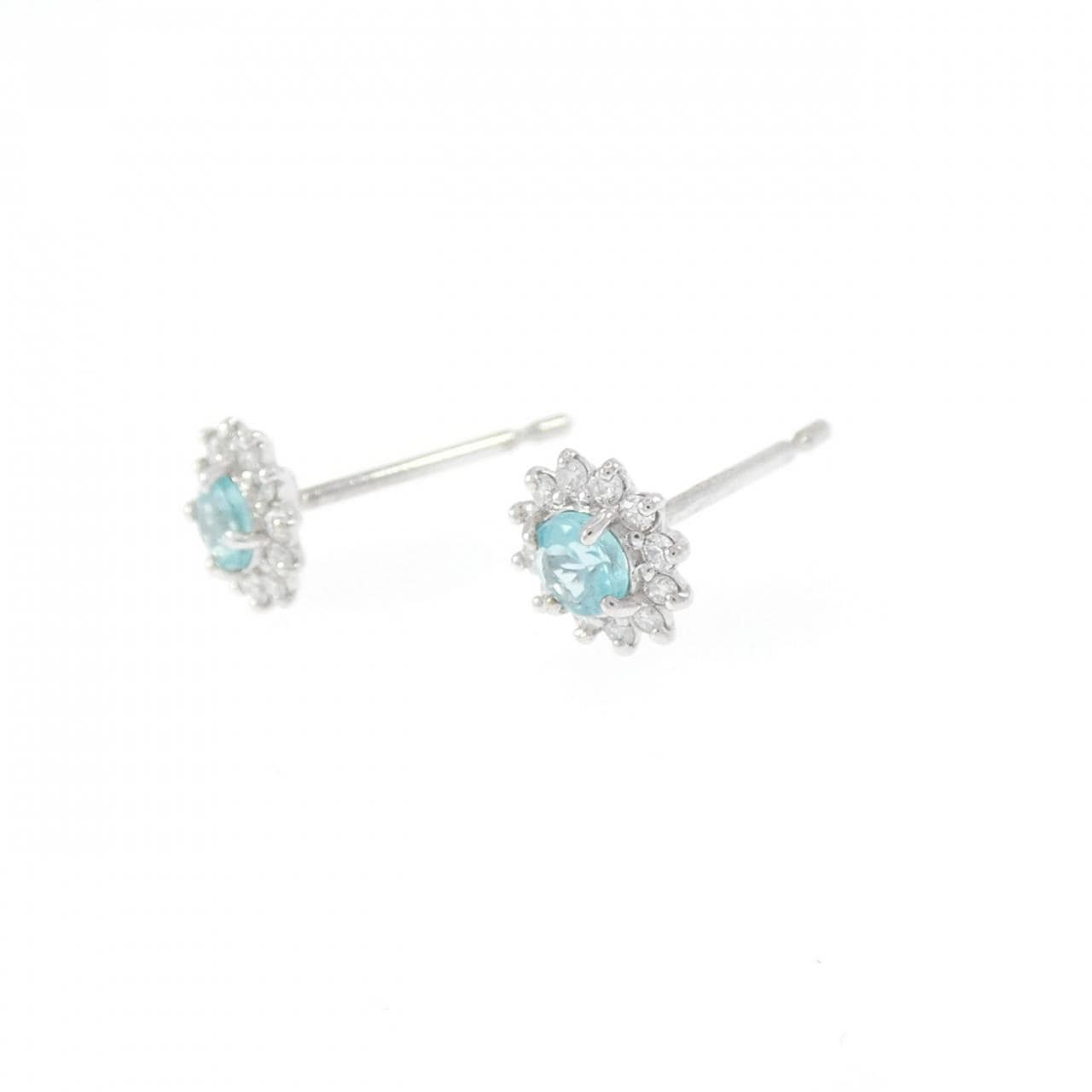 PT900 アパタイト ピアス 0.20CT
