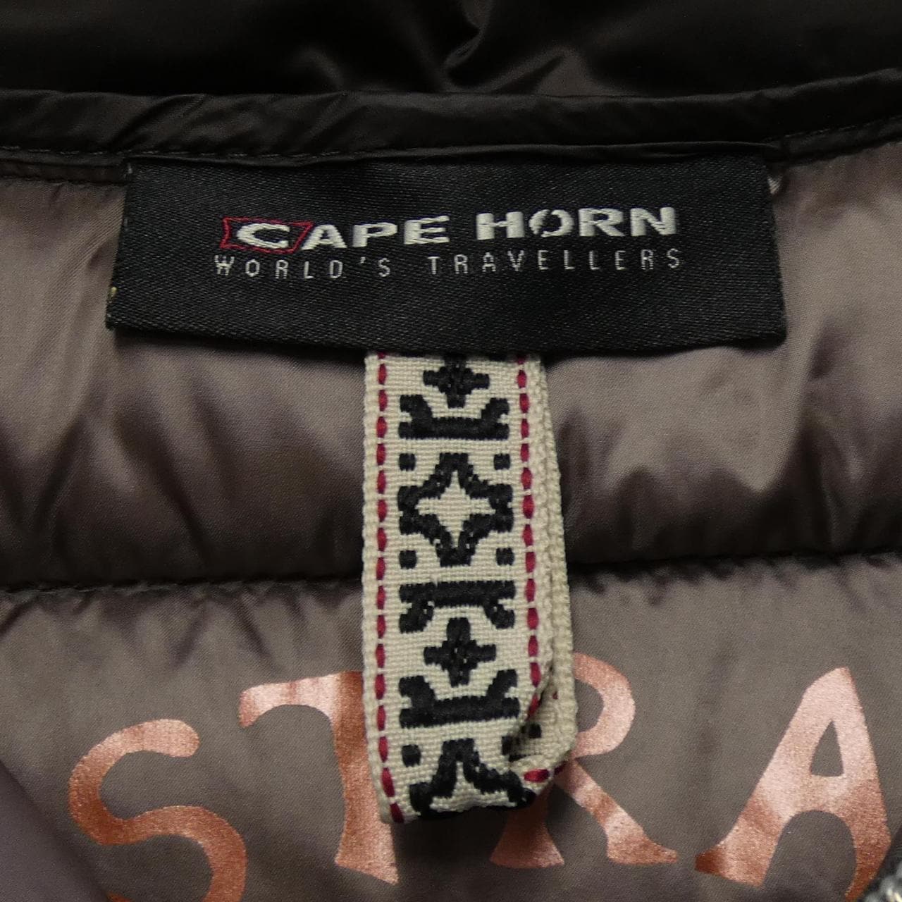 ケープホーン CAPE HORN ダウンジャケット