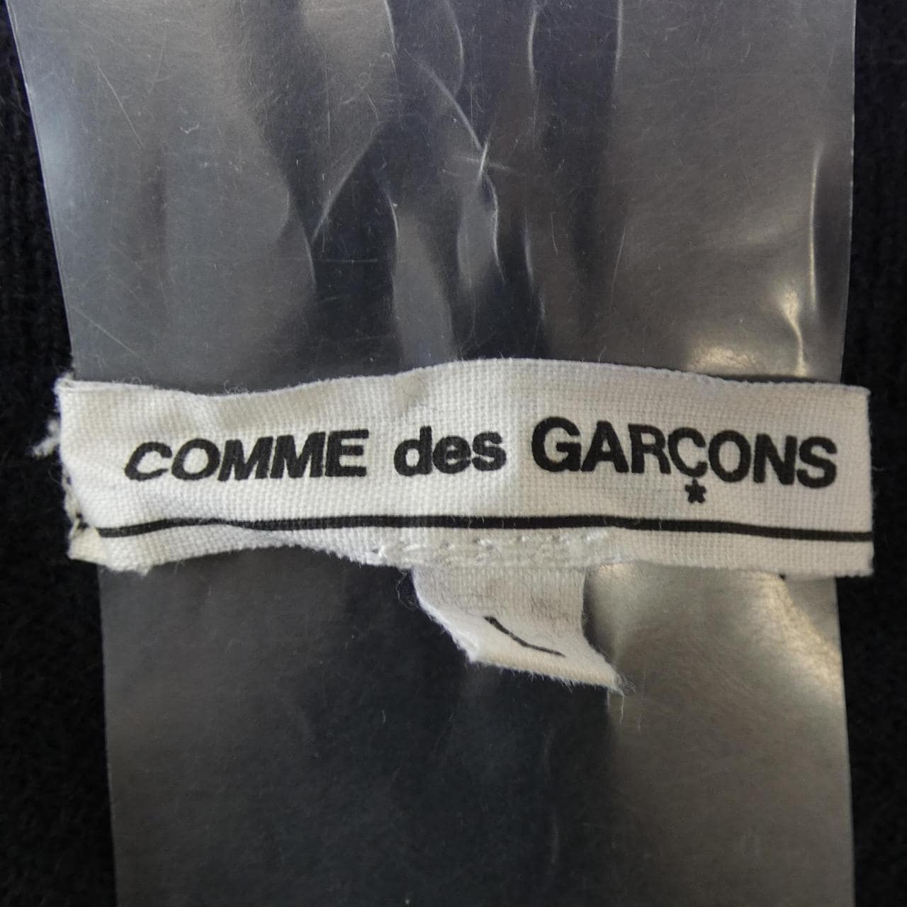 COMMME des GARCONS针织衫