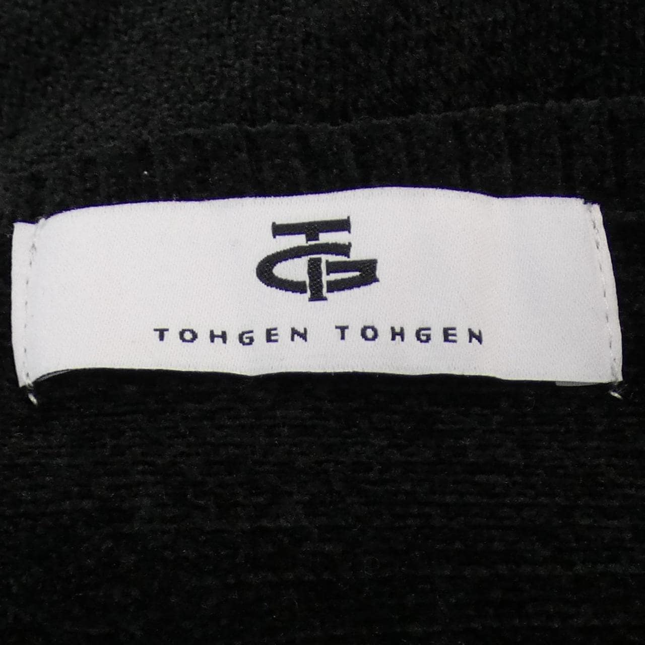 TOHGEN TOHGEN ニット