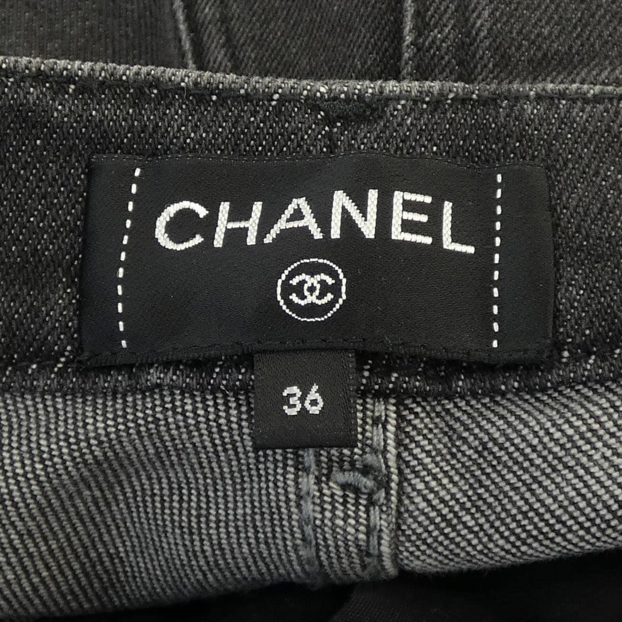 シャネル CHANEL ジーンズ