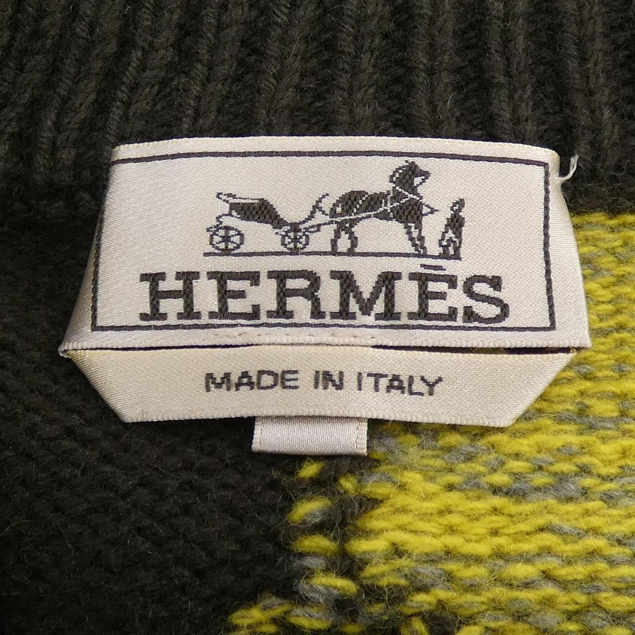エルメス HERMES *02-5747 ニット