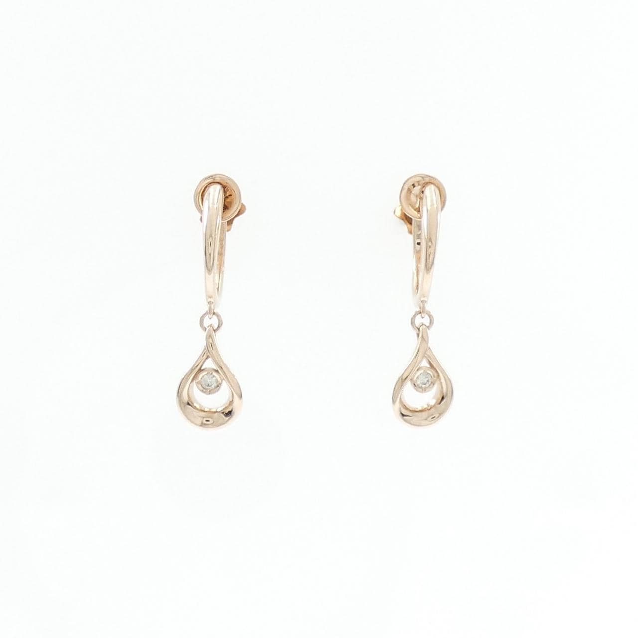 スタージュエリー ダイヤモンド イヤリング 0.02CT