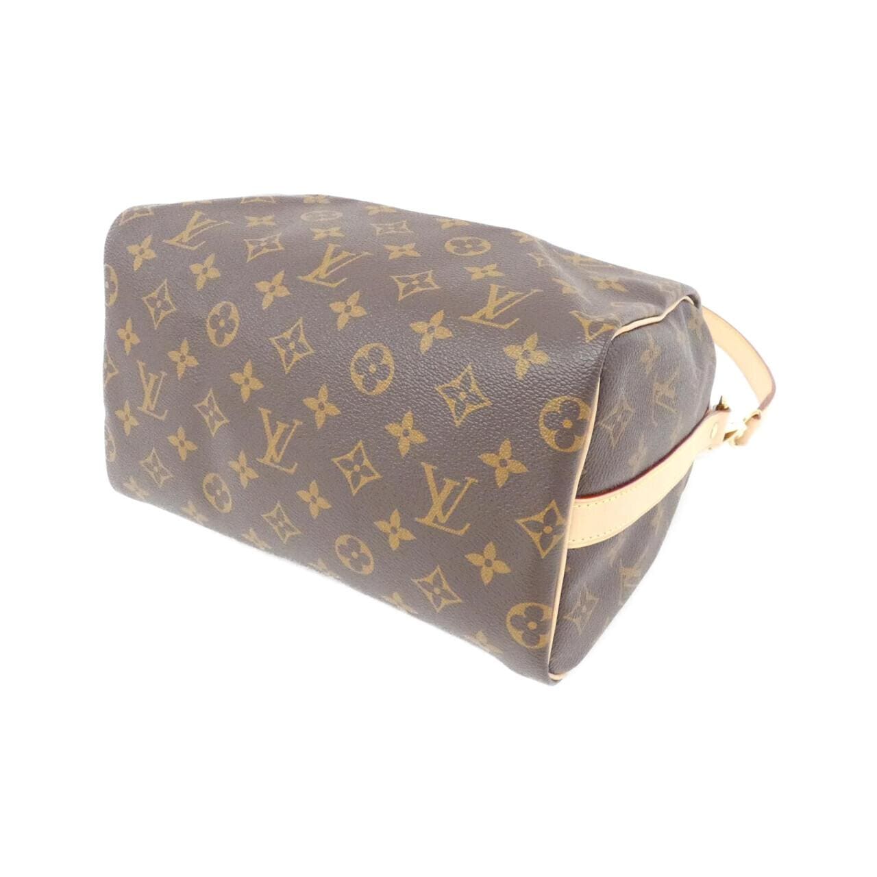 LOUIS VUITTON Monogram Speedy Bandouliere 25 厘米 M41113 波士顿包