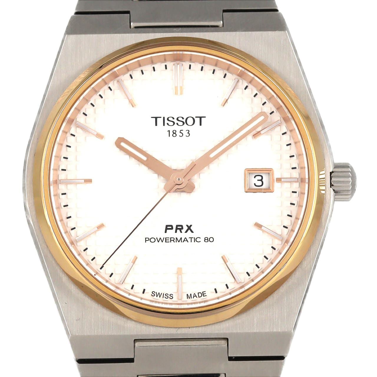 ティソ PRX GPコンビ T137.407.21.031.00 SSxGP 自動巻