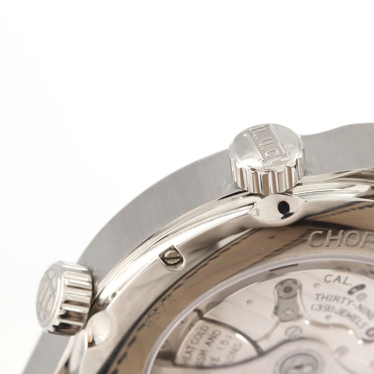 CHOPARD LUC Time Traveler One Special Edition 1505 LTD 168574-3012 SS Automatic